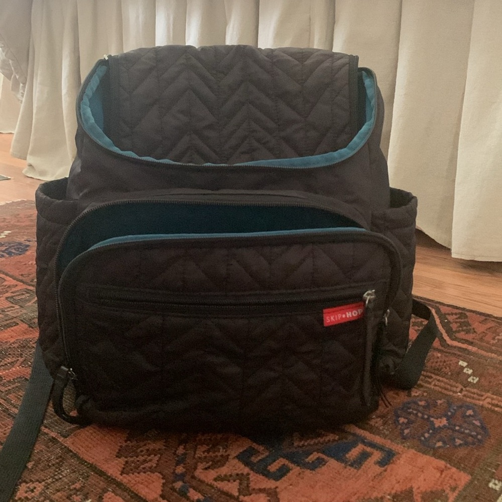 Skip Hop Diaper Backpack 14" x 11" - Picture 3 of 7